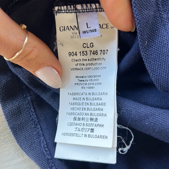 Versace Polo - Picture 6 of 6